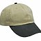 OPTIMUM-KHAKI W/CONTRAST CAP KHAKI/BLACK