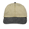 OPTIMUM-KHAKI W/CONTRAST CAP KHAKI/ CHARCOAL