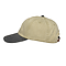 OPTIMUM-KHAKI W/CONTRAST CAP KHAKI/ CHARCOAL