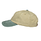 OPTIMUM-KHAKI W/CONTRAST CAP KHAKI/FOREST GREEN