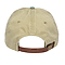 OPTIMUM-KHAKI W/CONTRAST CAP KHAKI/FOREST GREEN