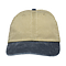 OPTIMUM-KHAKI W/CONTRAST CAP KHAKI/ MIDNIGHT BLUE