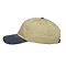 OPTIMUM-KHAKI W/CONTRAST CAP KHAKI/ MIDNIGHT BLUE