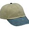 OPTIMUM-KHAKI W/CONTRAST CAP KHAKI/ MIDNIGHT BLUE