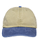 OPTIMUM-KHAKI W/CONTRAST CAP KHAKI/ROYAL