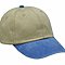 OPTIMUM-KHAKI W/CONTRAST CAP KHAKI/ROYAL