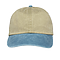 OPTIMUM-KHAKI W/CONTRAST CAP KHAKI/TEAL