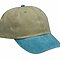 OPTIMUM-KHAKI W/CONTRAST CAP KHAKI/TEAL