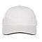 ICON SANDWICH CAP WHITE / BLACK
