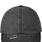 DISTRESSED CLASSIC CAP BLACK