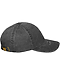 DISTRESSED CLASSIC CAP BLACK