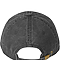 DISTRESSED CLASSIC CAP BLACK