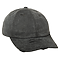 DISTRESSED CLASSIC CAP BLACK
