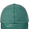 DISTRESSED CLASSIC CAP FOREST GREEN