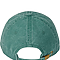 DISTRESSED CLASSIC CAP FOREST GREEN