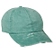 DISTRESSED CLASSIC CAP FOREST GREEN