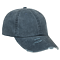 DISTRESSED CLASSIC CAP NAVY