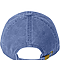 DISTRESSED CLASSIC CAP ROYAL