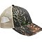 OLLIE DISTRESSED CAP HARDWOODS CAMO / TAN