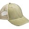 OLLIE DISTRESSED CAP KHAKI / TAN
