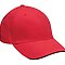 PERFORMER CAP RED / BLACK
