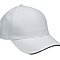 PERFORMER CAP WHITE / BLACK