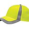 REFLECTOR SAFTY CAP HI-VIS YELLOW