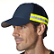 TRUCKER REFLECTIVE SAFTY CAP HI-VIS NAVY