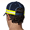 TRUCKER REFLECTIVE SAFTY CAP HI-VIS NAVY
