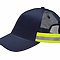 TRUCKER REFLECTIVE SAFTY CAP HI-VIS NAVY