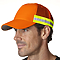 TRUCKER REFLECTIVE SAFTY CAP HI-VIS ORANGE