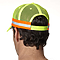 TRUCKER REFLECTIVE SAFTY CAP HI-VIS YELLOW