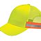 TRUCKER REFLECTIVE SAFTY CAP HI-VIS YELLOW