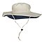 EXTREME ADVENTURER BUCKET HAT STONE/NAVY