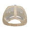 OLLIE DISTRESSED CAP BABY BLUE / TAN