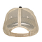OLLIE DISTRESSED CAP BLACK / TAN