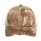 OLLIE DISTRESSED CAP BROWN TIE DYE