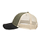 OLLIE DISTRESSED CAP CACTUS / BLACK