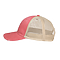OLLIE DISTRESSED CAP CORAL / TAN