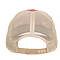 OLLIE DISTRESSED CAP CORAL / TAN