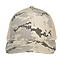 OLLIE DISTRESSED CAP DIGITAL CAMO / TAN