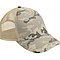 OLLIE DISTRESSED CAP DIGITAL CAMO / TAN