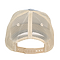 OLLIE DISTRESSED CAP DENIM / TAN NEW