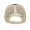 OLLIE DISTRESSED CAP FOREST / TAN