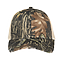 OLLIE DISTRESSED CAP HARDWOODS CAMO / TAN