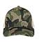 OLLIE DISTRESSED CAP JUNGLE CAMO / TAN