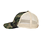 OLLIE DISTRESSED CAP JUNGLE CAMO / TAN