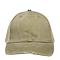 OLLIE DISTRESSED CAP KHAKI / TAN