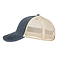 OLLIE DISTRESSED CAP (MIDNIGHT) NAVY / TAN