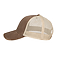 OLLIE DISTRESSED CAP MISSISSIPPI MUD / TAN